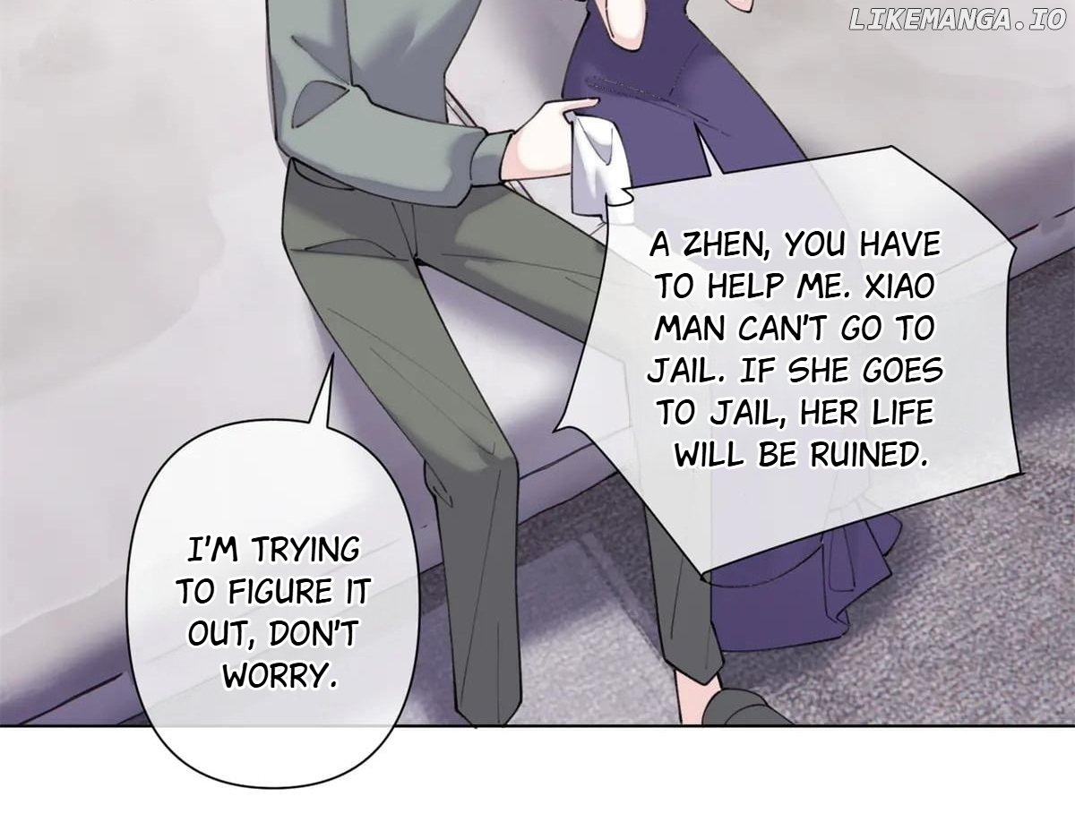 Her Marriage Was Called Off at Daytime, the Cutely Fierce Commander Asked Her For a Hug at Night Chapter 78 - page 8